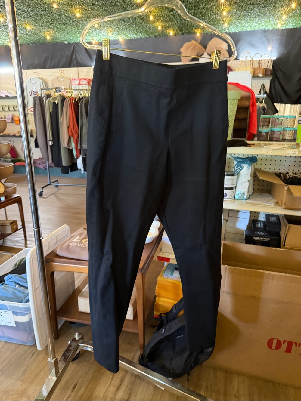 SPANX Women's Black Slim Dress Pants (BOX 5)